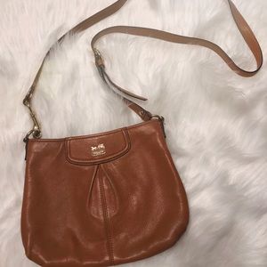 Coach Crossbody Bag leather